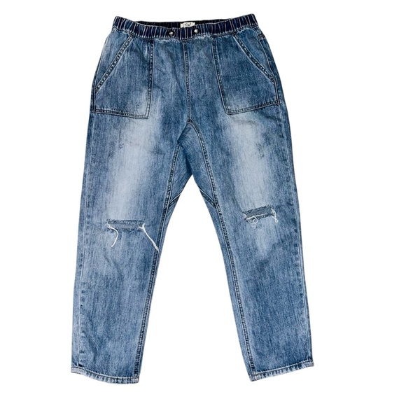 Easel Barrel Jeans size Large - Picture 1 of 7